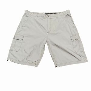 Wear First Free Band Mens Casual Khaki Cargo Shorts
